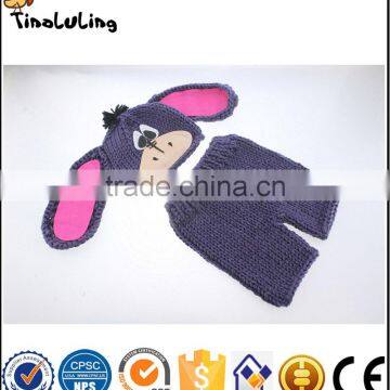 NPT06 Tinaluling woolen Lovely Scarab Baby Boys Girls Crochet Knit Costume Photography Props