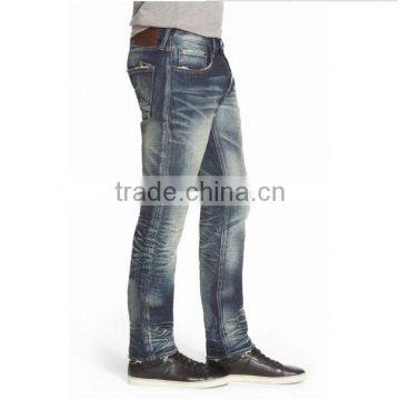 Biker Jeans Fashion Denim Trousers(LOTK065) photo-4