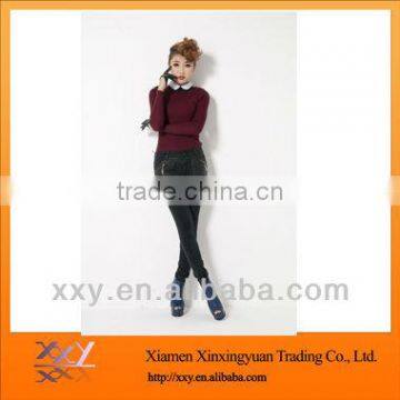 2012 Fashionable Women Denim Pants China OEM/ODM Wholesale