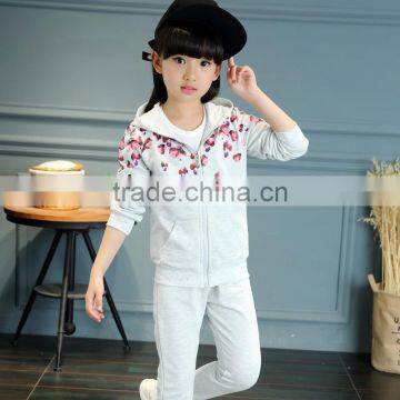 AS-600G Clothing Factories in China Bulk Wholesale Kids Clothing 2pcs Boutique Children Clothes Set photo-2