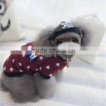 High Quality Knitted Pattern Design Pet Dog Cloth For Dog Puppy T-shirt photo-4
