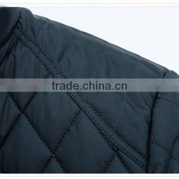 New Design Men Business&Leisure Wearing Stand Collar Simple Quilted Padding Jacket photo-3