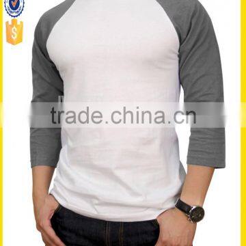 custom mens solid color long sleeve oem assorted colors t shirt