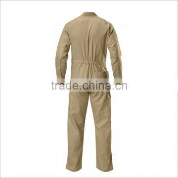 Custom 100%Cotton Coverall Factory Good Price Workwear Uniform photo-2