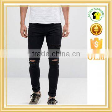 2016 new latest man denim jeans skinny jean trousers designer jeans bulk