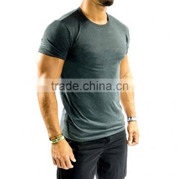 Men Muscle T-shirts Gym Exercise T-shirts Cheap Gym Dress photo-2