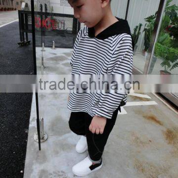 1-7 Years New 2017 Wholesale Autumn High Quality Full Sleeves Stripe Boys Girls Coats (pick Size Color) photo-6