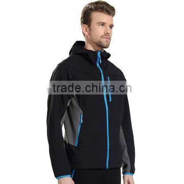 OEM service softshell jacket men outdoor