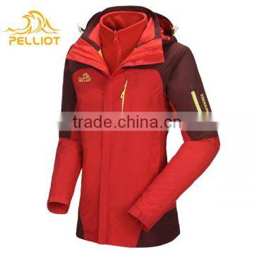 2017 OEM service waterproof fashion wholesale cheap ladies outdoor jacket