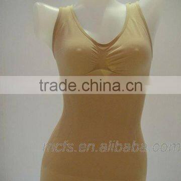 2012 New design sexy tanktop camisole lingerie