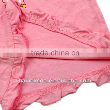 100%Cotton Girls Short Sleeve Children Tshirt photo-2