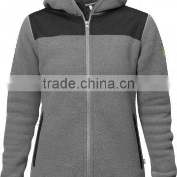 280 gsm Polar Fleece Jacket With Stand Collar