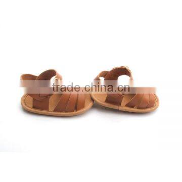 BSCI Factory Top Selling Leather Sandals Shoes photo-6