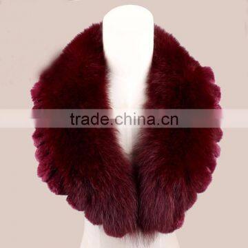 Myfur White Fox Fur Genuine Fox Body Fur Wholesale Garment Accessory Collar photo-2