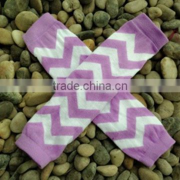 lavender chevron leg warmer