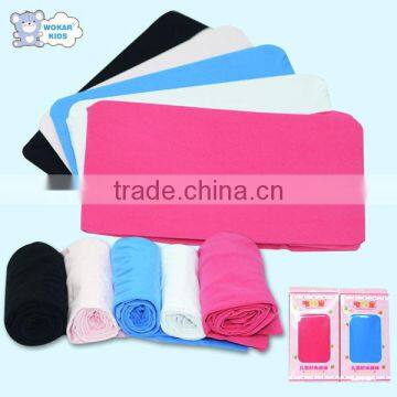 China Supplier Plain Dyed Spring Kids Tights for Girls photo-2