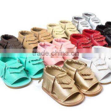 2017 Baby Sandals, Fringed Baby Sandals photo-2