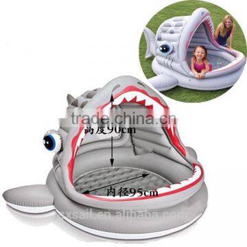 INTEX Baby Big Sharks Swimming Pool photo-3
