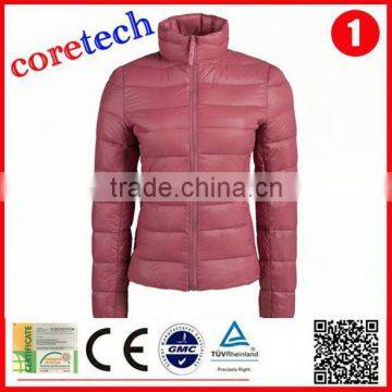 Breathable Waterproof Cheap Down Jacket for the Winter Factory photo-3