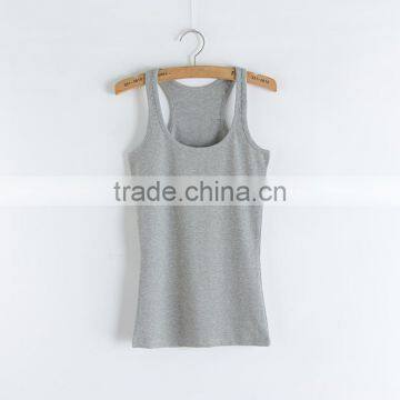 2016 Wholesale Summer Stringer Tank Top Bodybuilding Women Athletic Vest photo-6