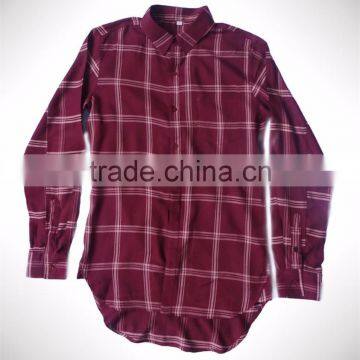 Latest design cotton casual men' s rayon Breathable shirt