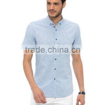 men's cotton casual shirts long sleeve cool shirt