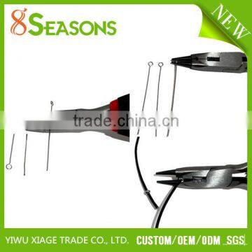 High Quality Practical Beading Jewelry Hand Tool 13cm Stainless Steel Round-Nose Pliers photo-3