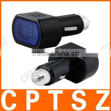 USB Car Voltmeter / Digital Auto Voltage Detector / Battery Voltage Meter Monitor Detector Count photo-4