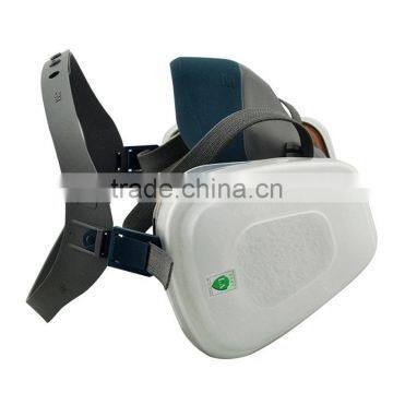 3M 6502QL Dust Poison Respirator Protection Paint Pesticide Formaldehyde Odor Double Filter Box Anti - Virus Masks photo-2