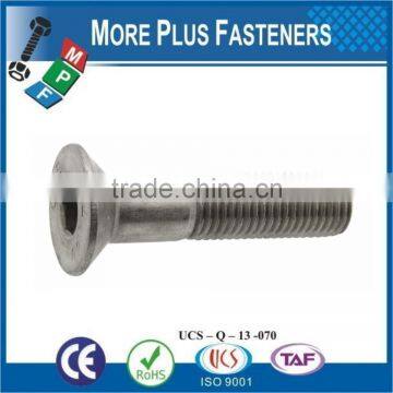 Made in Taiwan DIN 7991 Hexagon Socket Countersunk Head Screw DIN 7991 photo-5