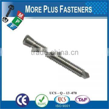Made in Taiwan Titanium Locking Compression Temporary Threaded Special Self Tapping Screw