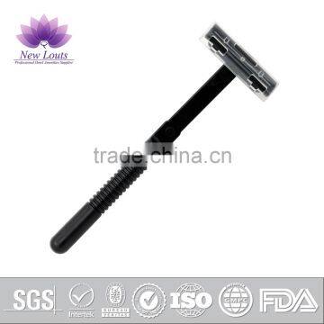 Plastic straight disposable shaving razors disposable shavers