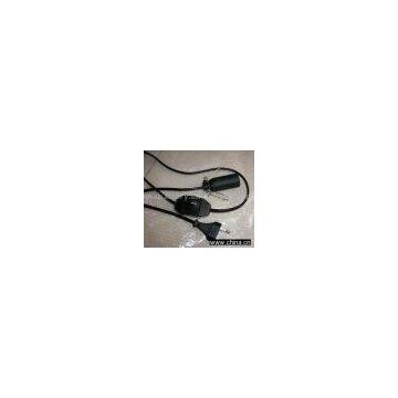 E14 salt lamp power cord with dimmer switch