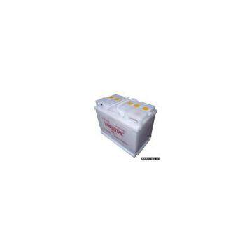 Car Battery (DIN75)