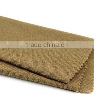 Fire proof aramid fabrics with various colors