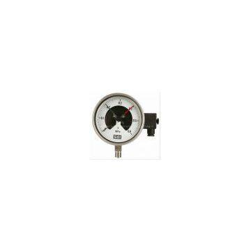 Stainless Steel Electric Contact Pressure Gauge