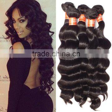 wholesale virgin cuticle correct remy deep wave human hair bulk