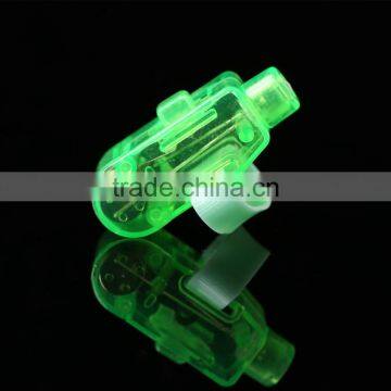 Hot Sale Cheap Led Flashlight Finger Light Peacock Finger Ring Party Favor photo-3
