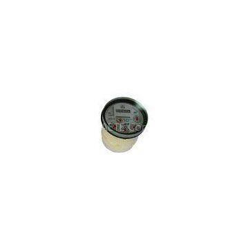 15mm Smart Brass Body Multi Jet Water Meter for Household Pipeline , Dry Type