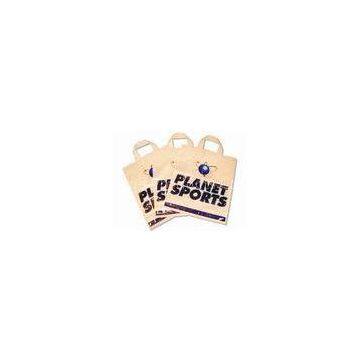2013 OEM HDPE Custom Printed Poly Soft Loop Handle Bags