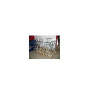 Warehouse transport container wire cage