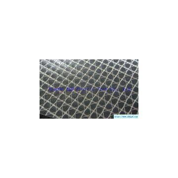 Transparent PVC Coated Warp Knitted Fabric for File Pocket