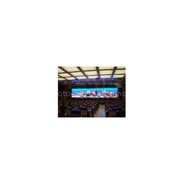 Advertising HD P6mm Indoor Full Color Led Display / Integrated 3 In 1 SMD Series