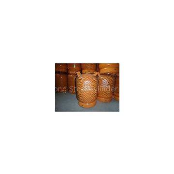 Nigeria new design refillable lpg bottles , lp gas cylinder , 12.5kg home cooking lpg tank