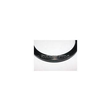 Black 70 Shore A Static Seals Rubber Sealing Rings For Electronic Products