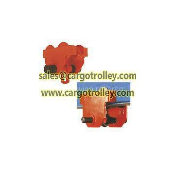 Manual Trolley for Hoist Moving Works photo-2