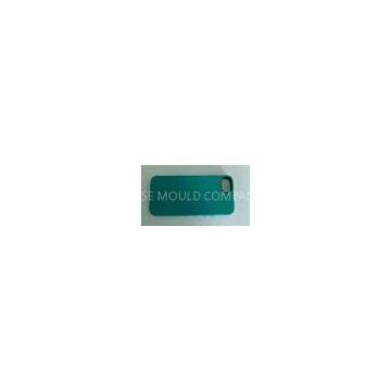 Custom OEM Double Injection Mold For Cell Phone With LKM HASCO Mold Base
