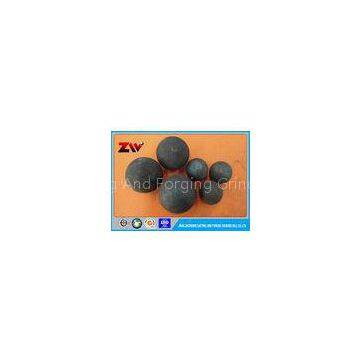 Industrial Grinding Media Steel Ball Mill Balls B2 60Mn for Copper Mining