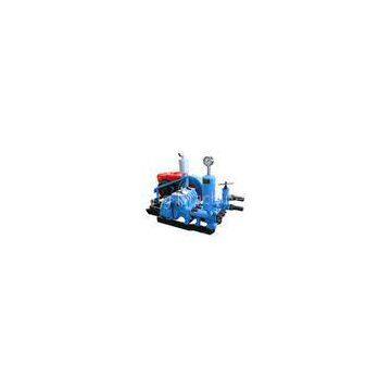 Rotary Reciprocating Piston Pump , 2.5Mpa Triplex Single Acting Piston Pump