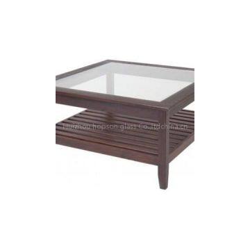 Square Glass Coffee Table Top